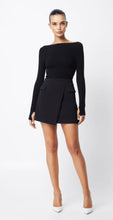 Load image into Gallery viewer, Mossman On My Way Mini Skirt - Black  Hyde Boutique   
