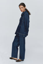 Load image into Gallery viewer, Marle Elka Shirt - Washed Indigo Hyde Boutique