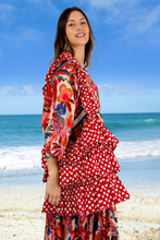 Load image into Gallery viewer, Trelise Cooper Ruffle Hustle Bag - Black/White