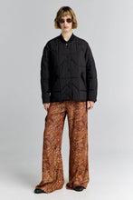 Load image into Gallery viewer, Karen Walker Quilted Monogram Jacket - Black Hyde Boutique