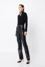 Load image into Gallery viewer, Mossman Mayfair Long Sleeve Top - Black Hyde Boutique