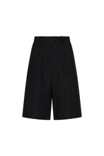 Load image into Gallery viewer, Commonplace Longline Short - Black