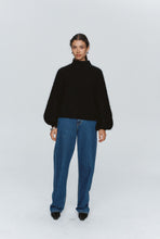 Load image into Gallery viewer, Marle x Hyde Exclusive Mimi Jumper - Black Apparel > Women > Clothing > Knitwear > Jumpers & Cardigans > Marle Hyde Boutique