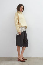 Load image into Gallery viewer, Commonplace Longline Short - Black