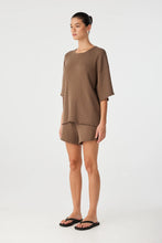 Load image into Gallery viewer, Arcaa Jude T-Shirt - Cacao Hyde Boutique