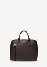 Load image into Gallery viewer, Saben Parker Briefcase - Cacao