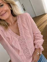 Load image into Gallery viewer, Drama The Label x HYDE Exclusive Amelia Blouse - Blush Apparel > Women > Clothing > Tops > Blouses & Shirts > Drama The Label Hyde Boutique
