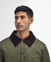 Load image into Gallery viewer, Barbour Heritage Liddesdale Quilted Jacket - Olive Hyde Boutique