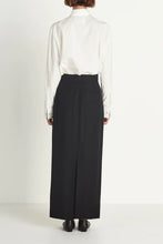 Load image into Gallery viewer, Rory William Docherty Pleated Peg Skirt - Black  Hyde Boutique   
