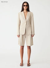 Load image into Gallery viewer, Esmaee Etch Blazer - Sand | Arriving End Of October Hyde Boutique