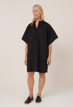 Load image into Gallery viewer, Kowtow Gallery Dress - Black Apparel > Women > Clothing > Dresses > Mini Dresses > Kowtow Hyde Boutique