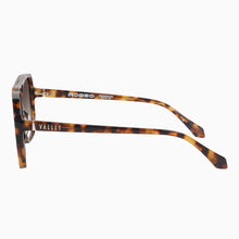 Load image into Gallery viewer, Valley Rodeo Dark Tortoise w. Gold Metal / Brown Gradient Lens Accessories > Sunglasses > Fashion Sunglasses > Valley Eyewear Hyde Boutique