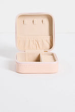 Load image into Gallery viewer, Pink Square Jewellery Travel Case Arriving Thursday