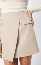 Load image into Gallery viewer, Mossman On My Way Mini Skirt - Natural  Hyde Boutique   
