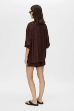Load image into Gallery viewer, Camilla and Marc Otillie 2.0 Short Sleeve Top - Chocolate Hyde Boutique