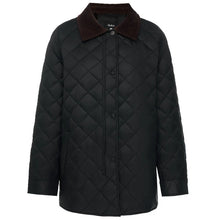 Load image into Gallery viewer, Moke Daisy Quilted Jacket - Black