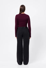 Load image into Gallery viewer, Mossman Lincoln Top - Cherry Lacquer Hyde Boutique