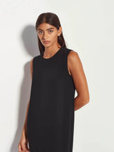 Load image into Gallery viewer, Juliette Hogan Cecilia Dress - Black Luxe Suiting Apparel > Women > Clothing > Dresses > Maxi Dresses > Juliette Hogan Mrs Hyde Boutique