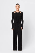 Load image into Gallery viewer, Mossman Reimagine Top - Black Hyde Boutique