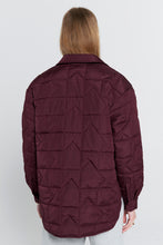 Load image into Gallery viewer, Karen Walker Crest Jacket - Merlot