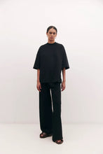 Load image into Gallery viewer, Harris Tapper Irving Trouser - Black Pants Hyde Boutique