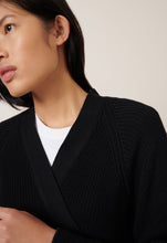 Load image into Gallery viewer, Kowtow Composure Cardigan - Black Hyde Boutique