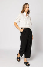 Load image into Gallery viewer, Drama The Label Dalila Top - White Check Hyde Boutique