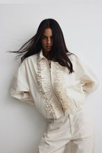 Load image into Gallery viewer, Ricochet Darci Jacket - Ivory Hyde Boutique