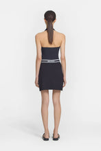 Load image into Gallery viewer, Viktoria & Woods Baroque Skirt - Black/Ivory Hyde Boutique