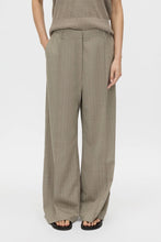 Load image into Gallery viewer, Camilla and Marc Arnelle Pant - Natural Pinstripe Hyde Boutique
