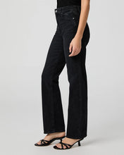 Load image into Gallery viewer, Paige Stevie Straight Jean - Black Void Hyde Boutique