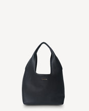 Load image into Gallery viewer, Saben Kiki Shoulder Bag - Black Lightly Milled Bag Saben