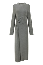 Load image into Gallery viewer, Harris Tapper Teller Dress - Pewter Hyde Boutique