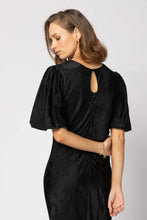 Load image into Gallery viewer, Drama The Label Amara Dress - Black Jacquard Apparel > Women > Clothing > Dresses > Midi Dresses > Drama The Label Hyde Boutique