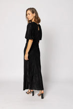Load image into Gallery viewer, Drama The Label Amara Dress - Black Jacquard Apparel > Women > Clothing > Dresses > Midi Dresses > Drama The Label Hyde Boutique