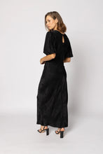 Load image into Gallery viewer, Drama The Label Amara Dress - Black Jacquard Apparel > Women > Clothing > Dresses > Midi Dresses > Drama The Label Hyde Boutique