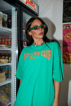 Load image into Gallery viewer, Sabbi The Very Oversized Self Love Club Tee - Green Hyde Boutique