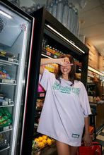 Load image into Gallery viewer, Sabbi The Very Oversized Self Love Club Tee - Lilac Hyde Boutique