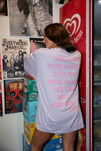 Load image into Gallery viewer, Sabbi The Very Oversized Self Love Club Tee - Lilac Hyde Boutique