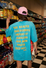 Load image into Gallery viewer, Sabbi The Very Oversized Self Love Club Tee - Blue Hyde Boutique