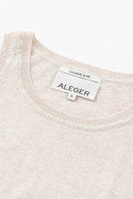 Load image into Gallery viewer, Aleger N.2140 Cashmere Blend Beach Tank - Prosecco Hyde Boutique