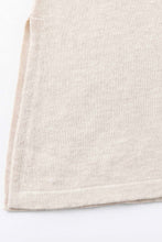 Load image into Gallery viewer, Aleger N.2140 Cashmere Blend Beach Tank - Prosecco Hyde Boutique