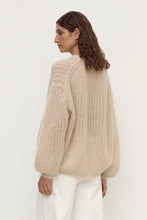 Load image into Gallery viewer, Assembly Label Tulsa Mohair Knit - Champagne