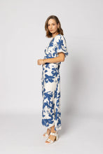 Load image into Gallery viewer, Drama The Label Halo Dress - Blue Flower Apparel > Women > Clothing > Dresses > Midi Dresses > Drama The Label Hyde Boutique