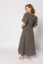 Load image into Gallery viewer, Drama The Label Halo Dress - Mayan Chocolate Apparel > Women > Clothing > Dresses > Midi Dresses > Drama The Label Hyde Boutique