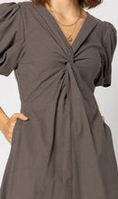 Load image into Gallery viewer, Drama The Label Halo Dress - Mayan Chocolate Apparel > Women > Clothing > Dresses > Midi Dresses > Drama The Label Hyde Boutique