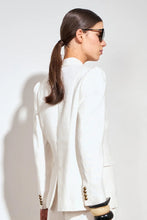 Load image into Gallery viewer, Zoe Kratzman Crest Jacket - Alabaster
