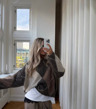 Load image into Gallery viewer, Noella Lai Knit - Ash Brown Mix Hyde Boutique