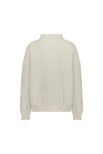 Load image into Gallery viewer, Commonplace Terry Toweling Pullover - Vanilla Hyde Boutique