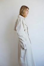 Load image into Gallery viewer, Commonplace Anderson Oversized Trench - Paper Apparel > Women > Clothing > Jackets > Trench Coats > Oversized Trench Coats > Commonplace Hyde Boutique